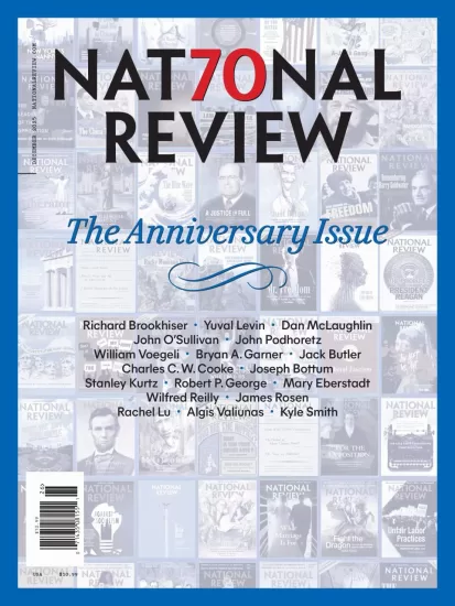 National Review-国家评论2025.12月号下载电子版PDF网盘杂志订阅-易外刊-英语外刊杂志电子版PDF下载网站