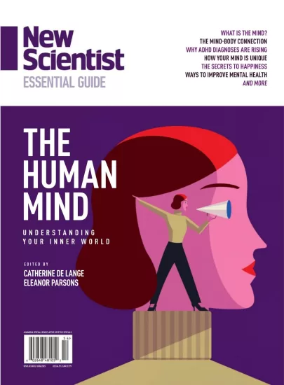 New Scientist Essential Guide - The Human Mind, 2025 新科学家必备指南：人类心智，2025年-易外刊-英语外刊杂志电子版PDF下载网站