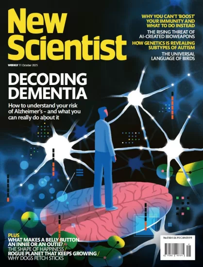 New Scientist International-新科学家2025.10.11期下载PDF电子版网盘杂志订阅-易外刊-英语外刊杂志电子版PDF下载网站