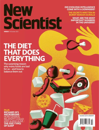 New Scientist International-新科学家2025.10.18期下载PDF电子版网盘杂志订阅-易外刊-英语外刊杂志电子版PDF下载网站