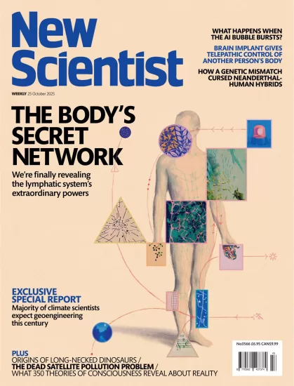 New Scientist International-新科学家2025.10.25期下载PDF电子版网盘杂志订阅-易外刊-英语外刊杂志电子版PDF下载网站