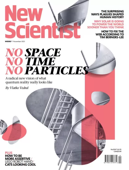 New Scientist International-新科学家2025.11.01期下载PDF电子版网盘杂志订阅-易外刊-英语外刊杂志电子版PDF下载网站