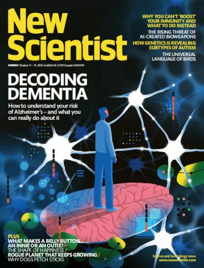 New Scientist USA-新科学家2025.10.11期下载PDF电子版网盘杂志订阅-易外刊-英语外刊杂志电子版PDF下载网站