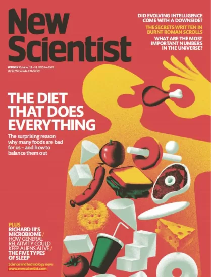 New Scientist USA-新科学家2025.10.18期下载PDF电子版网盘杂志订阅-易外刊-英语外刊杂志电子版PDF下载网站