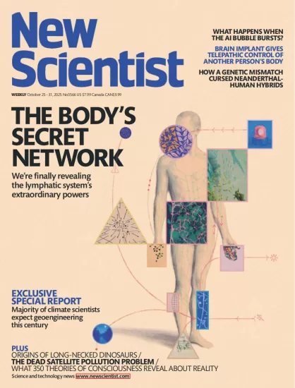 New Scientist USA-新科学家2025.10.25期下载PDF电子版网盘杂志订阅-易外刊-英语外刊杂志电子版PDF下载网站