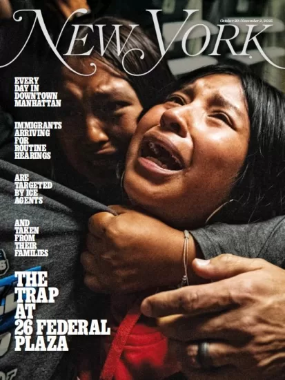 New York Magazine-纽约杂志2025.10.20期下载PDF电子版网盘订阅-易外刊-英语外刊杂志电子版PDF下载网站