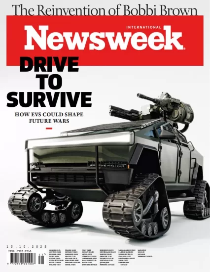 Newsweek International-新闻周刊2025.10.10期下载电子版PDF网盘杂志-易外刊-英语外刊杂志电子版PDF下载网站