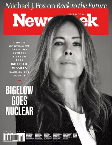 Newsweek International-新闻周刊2025.10.24期下载电子版PDF网盘杂志-易外刊-英语外刊杂志电子版PDF下载网站