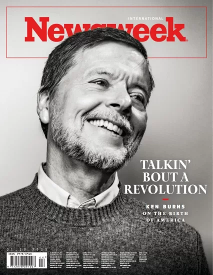 Newsweek International-新闻周刊2025.10.31期下载电子版PDF网盘杂志-易外刊-英语外刊杂志电子版PDF下载网站