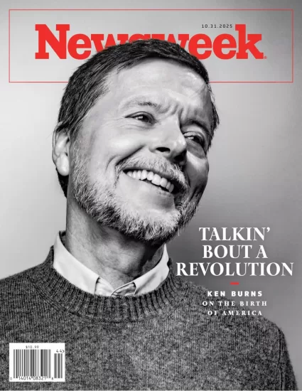 Newsweek USA-新闻周刊2025.10.31期下载电子版PDF网盘杂志订阅-易外刊-英语外刊杂志电子版PDF下载网站