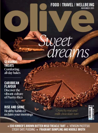 Olive Magazine – November 2025-易外刊-英语外刊杂志电子版PDF下载网站