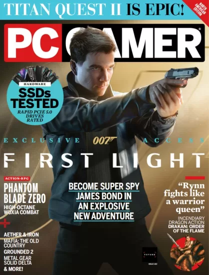 PC Gamer USA-电脑游戏玩家2025.12月号下载PDF电子版网盘杂志订阅-易外刊-英语外刊杂志电子版PDF下载网站