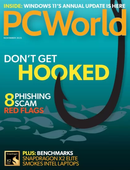 PCWorld-电脑世界2025.11月号下载PDF电子版网盘杂志订阅-易外刊-英语外刊杂志电子版PDF下载网站