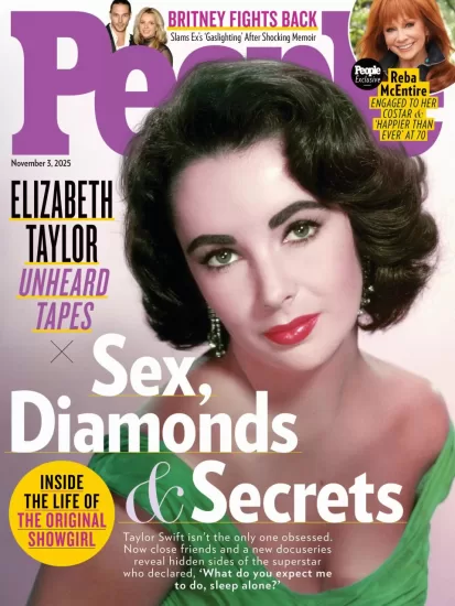 People USA-人物周刊2025.11.03期下载电子版PDF网盘杂志订阅-易外刊-英语外刊杂志电子版PDF下载网站