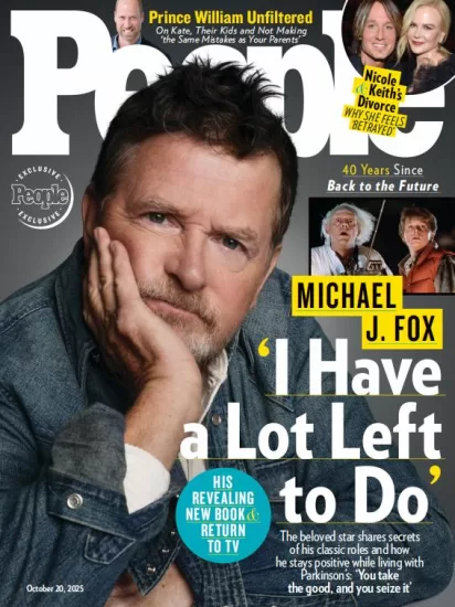 People USA-人物周刊2025.10.20期下载电子版PDF网盘杂志订阅-易外刊-英语外刊杂志电子版PDF下载网站