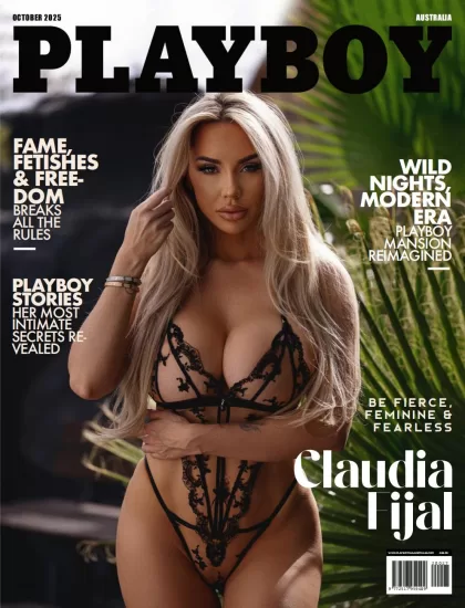 Playboy Australia-花花公子2025.10月号下载PDF电子版网盘杂志订阅-易外刊-英语外刊杂志电子版PDF下载网站