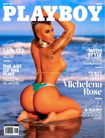 Playboy Finland-花花公子杂志2025.08月号下载PDF电子版网盘订阅-易外刊-英语外刊杂志电子版PDF下载网站