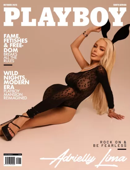 Playboy South Africa-花花公子杂志2025.10月号下载PDF电子版网盘订阅-易外刊-英语外刊杂志电子版PDF下载网站