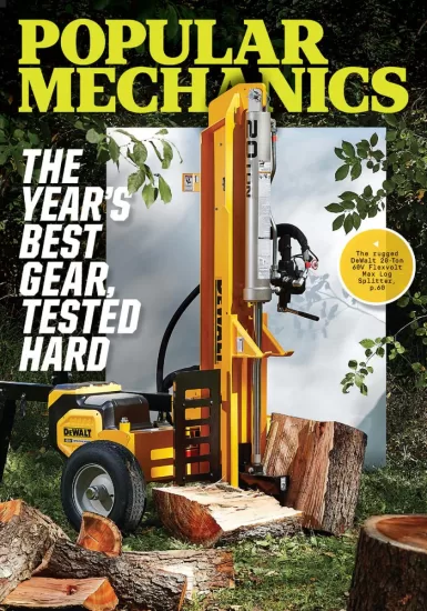 Popular Mechanics-大众机械2025.11&12月号下载电子版PDF网盘杂志订阅-易外刊-英语外刊杂志电子版PDF下载网站