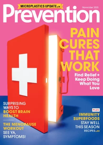 Prevention USA-美国预防2025.11月号下载PDF电子版杂志网盘订阅-易外刊-英语外刊杂志电子版PDF下载网站