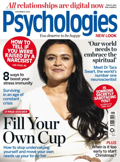 Psychologies UK-心理学杂志2025.11月号下载PDF电子版网盘订阅-易外刊-英语外刊杂志电子版PDF下载网站