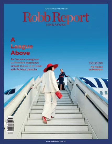 Robb Report Singapore-罗博报告2025.10月号下载PDF电子版订阅杂志-易外刊-英语外刊杂志电子版PDF下载网站