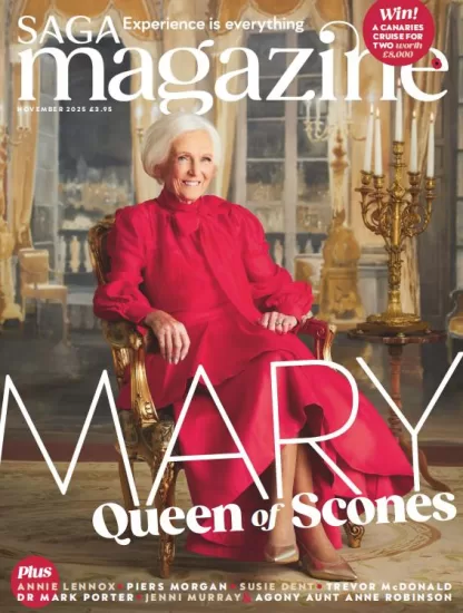 Saga Magazine-佐贺杂志2025.11月号下载PDF电子版网盘订阅-易外刊-英语外刊杂志电子版PDF下载网站