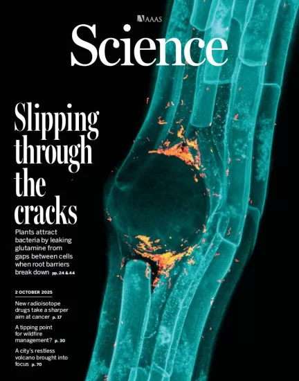 Science-科学杂志2025.10.02期下载电子版PDF网盘NO. 6768订阅-易外刊-英语外刊杂志电子版PDF下载网站