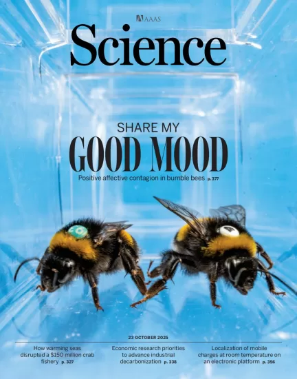 Science-科学杂志2025.10.23期下载电子版PDF网盘NO. 6771订阅-易外刊-英语外刊杂志电子版PDF下载网站
