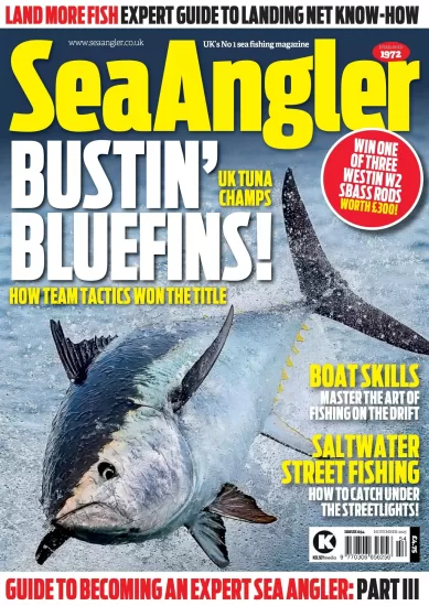 Sea Angler-海钓者2025.11月号PDF电子版下载订阅-易外刊-英语外刊杂志电子版PDF下载网站