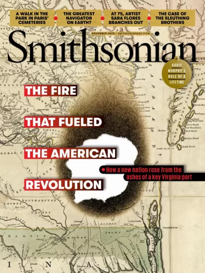 Smithsonian Magazine-史密森尼杂志2025.11月号下载电子版PDF网盘订阅-易外刊-英语外刊杂志电子版PDF下载网站