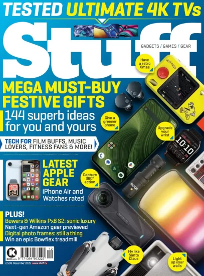 Stuff UK-2025.12月号下载PDF电子版杂志网盘订阅-易外刊-英语外刊杂志电子版PDF下载网站