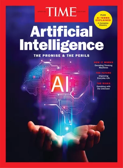 TIME Special Edition – Artificial Intelligence, 2025 时代周刊特别版：人工智能，2025年-易外刊-英语外刊杂志电子版PDF下载网站