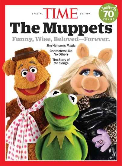 TIME Special Edition – The Muppets, 2025 时代周刊特别版：木偶奇遇记，2025年-易外刊-英语外刊杂志电子版PDF下载网站