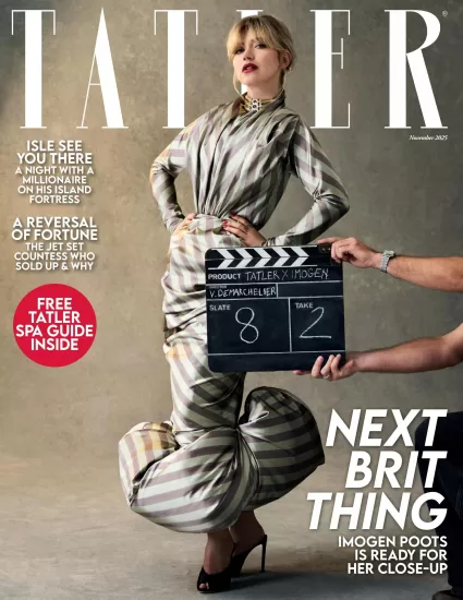 Tatler UK-尚流杂志2025.11月号下载PDF电子版网盘订阅-易外刊-英语外刊杂志电子版PDF下载网站