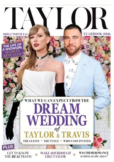 Taylor Swift - Yearbook 2026 泰勒·斯威夫特-2026年鉴-易外刊-英语外刊杂志电子版PDF下载网站