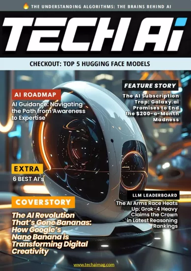 Tech AI Magazine-科技人工智能杂志2025.10月号下载订阅-易外刊-英语外刊杂志电子版PDF下载网站