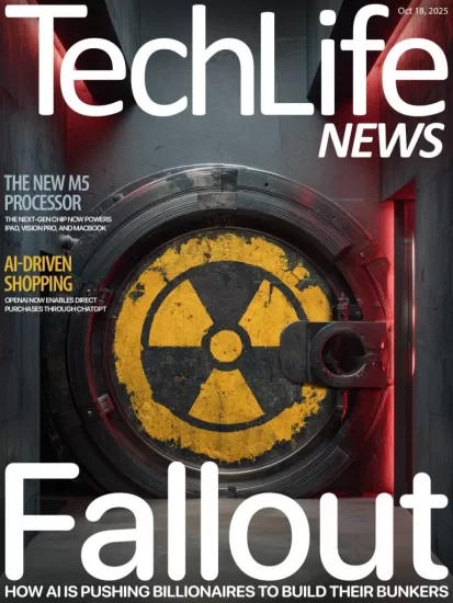 Techlife News-科技生活新闻2025.10.18期下载Issue 729订阅-易外刊-英语外刊杂志电子版PDF下载网站