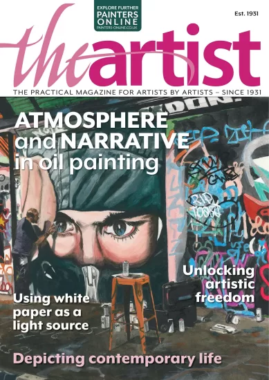 The Artist-艺术家2025.12月号下载PDF电子版网盘杂志订阅-易外刊-英语外刊杂志电子版PDF下载网站