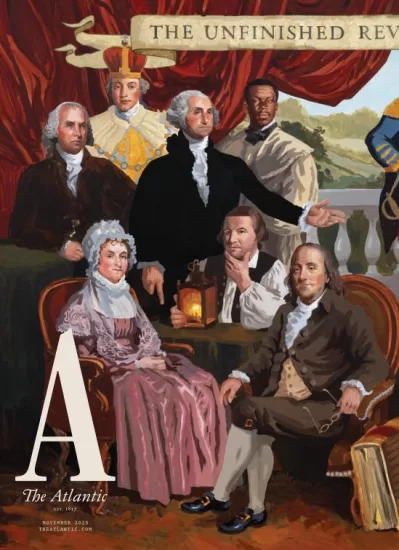 The Atlantic-大西洋月刊2025.11月号下载PDF电子版网盘订阅-易外刊-英语外刊杂志电子版PDF下载网站