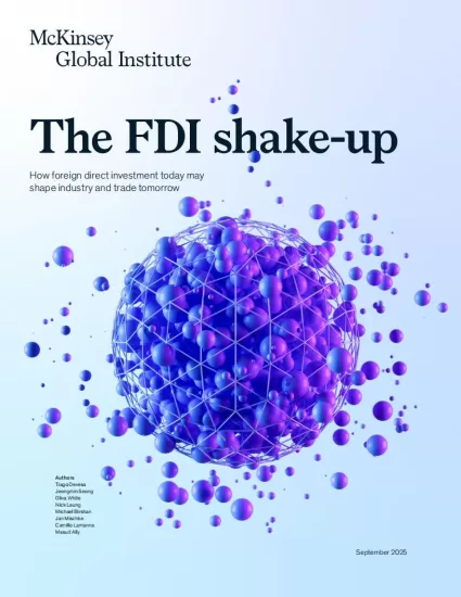 【麦肯锡】外国直接投资的变革：今天的外国直接投资将如何影响明天的工业和贸易-易外刊-英语外刊杂志电子版PDF下载网站
