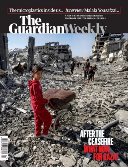 The Guardian Weekly-卫报周刊2025.10.17期下载PDF电子版网盘订阅-易外刊-英语外刊杂志电子版PDF下载网站