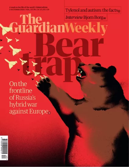 The Guardian Weekly-卫报周刊2025.10.03期下载PDF电子版网盘订阅-易外刊-英语外刊杂志电子版PDF下载网站