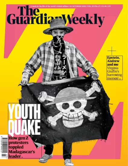 The Guardian Weekly-卫报周刊2025.10.24期下载PDF电子版网盘订阅-易外刊-英语外刊杂志电子版PDF下载网站