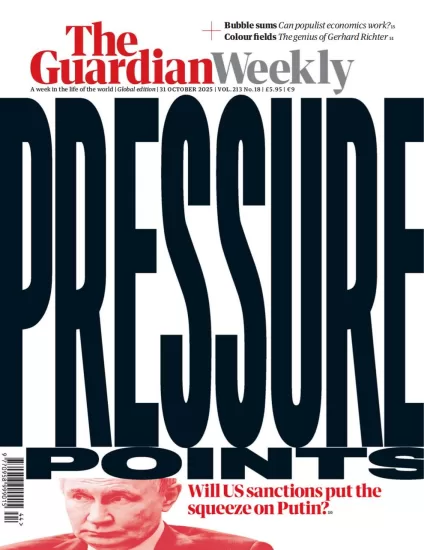 The Guardian Weekly-卫报周刊2025.10.31期下载PDF电子版网盘订阅-易外刊-英语外刊杂志电子版PDF下载网站