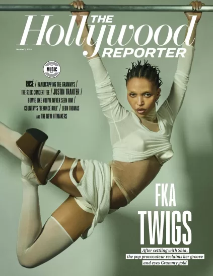 The Hollywood Reporter-好莱坞报道2025.10.01期下载订阅-易外刊-英语外刊杂志电子版PDF下载网站