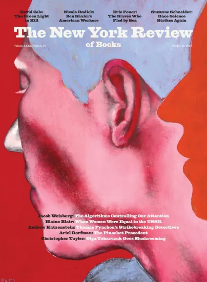 The New York Review Of Books-纽约书评2025.10.23期下载PDF电子版网盘订阅-易外刊-英语外刊杂志电子版PDF下载网站