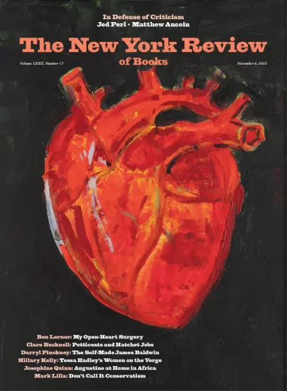 The New York Review Of Books-纽约书评2025.11.06期下载PDF电子版网盘订阅-易外刊-英语外刊杂志电子版PDF下载网站