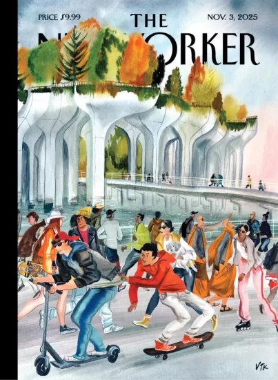 The New Yorker-纽约客2025.11.03期下载电子版PDF网盘杂志订阅-易外刊-英语外刊杂志电子版PDF下载网站