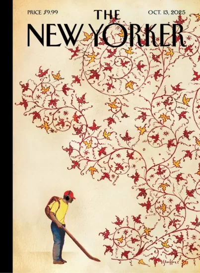The New Yorker-纽约客2025.10.13期下载电子版PDF网盘杂志订阅-易外刊-英语外刊杂志电子版PDF下载网站